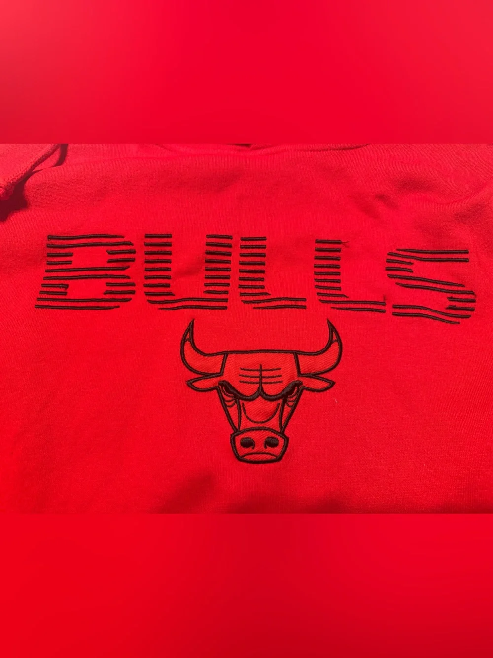 Chicago Bulls adidas sweatshirt men’s size XL